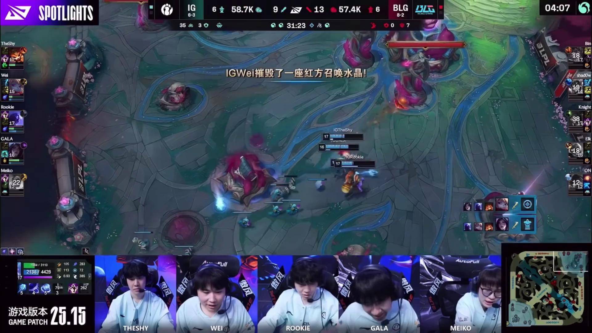 TheShy在皇家马德里比赛中比赛局势复杂，爆冷引发热议！热度持续攀升(theshy进入总决赛)