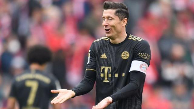 莱万多夫斯基连续十场比赛得分超过精彩发挥，阿森纳挑战极限！的简单介绍